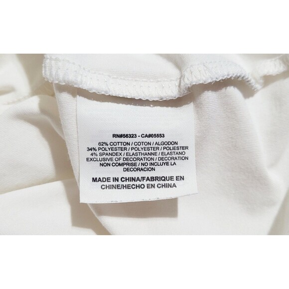 NIKE Women's T-shirt Size L Dry Fits White Short Sleeve In Great Condition - Picture 4 of 7